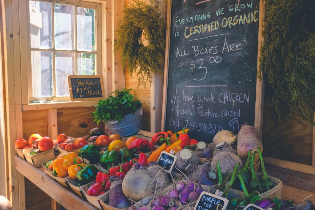 WHY?! Blog Series: Why choose toxin-free food?
