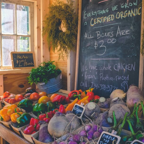 WHY?! Blog Series: Why choose toxin-free food?