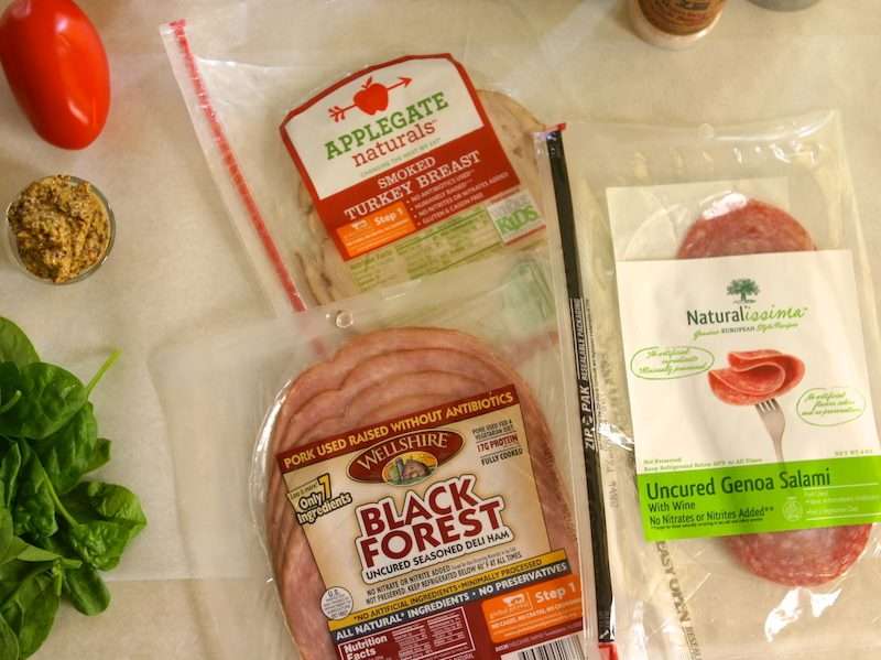 Nitrate-free Deli Meats in Sealed Packages