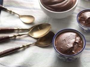 Natural Remedies for Estrogen Dominance, Raw Chocolate Pudding