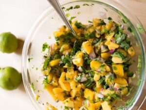 Natural Remedies to help with Blocked Fallopian Tubes Pineapple Papaya Salsa Recipe