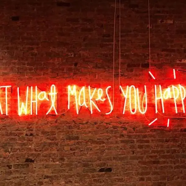 Eat What Makes You Happy