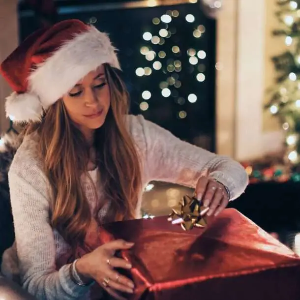 Women at Holiday Party
