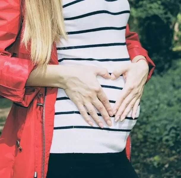 natural fertility treatments, naturally cure infertility, image of pregnant woman