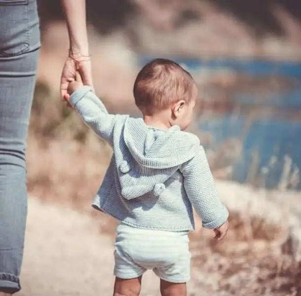 best baby products for the first year, image of baby and mom